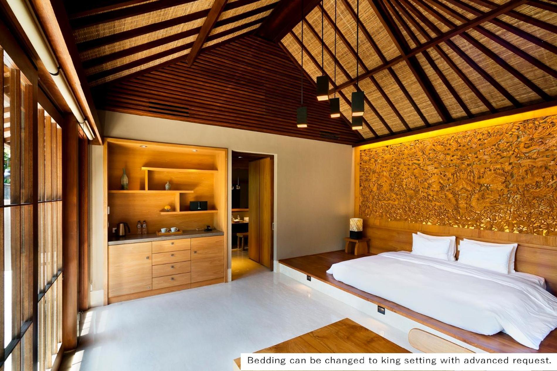 Hotel Hoshinoya Bali Ubud Exteriér fotografie