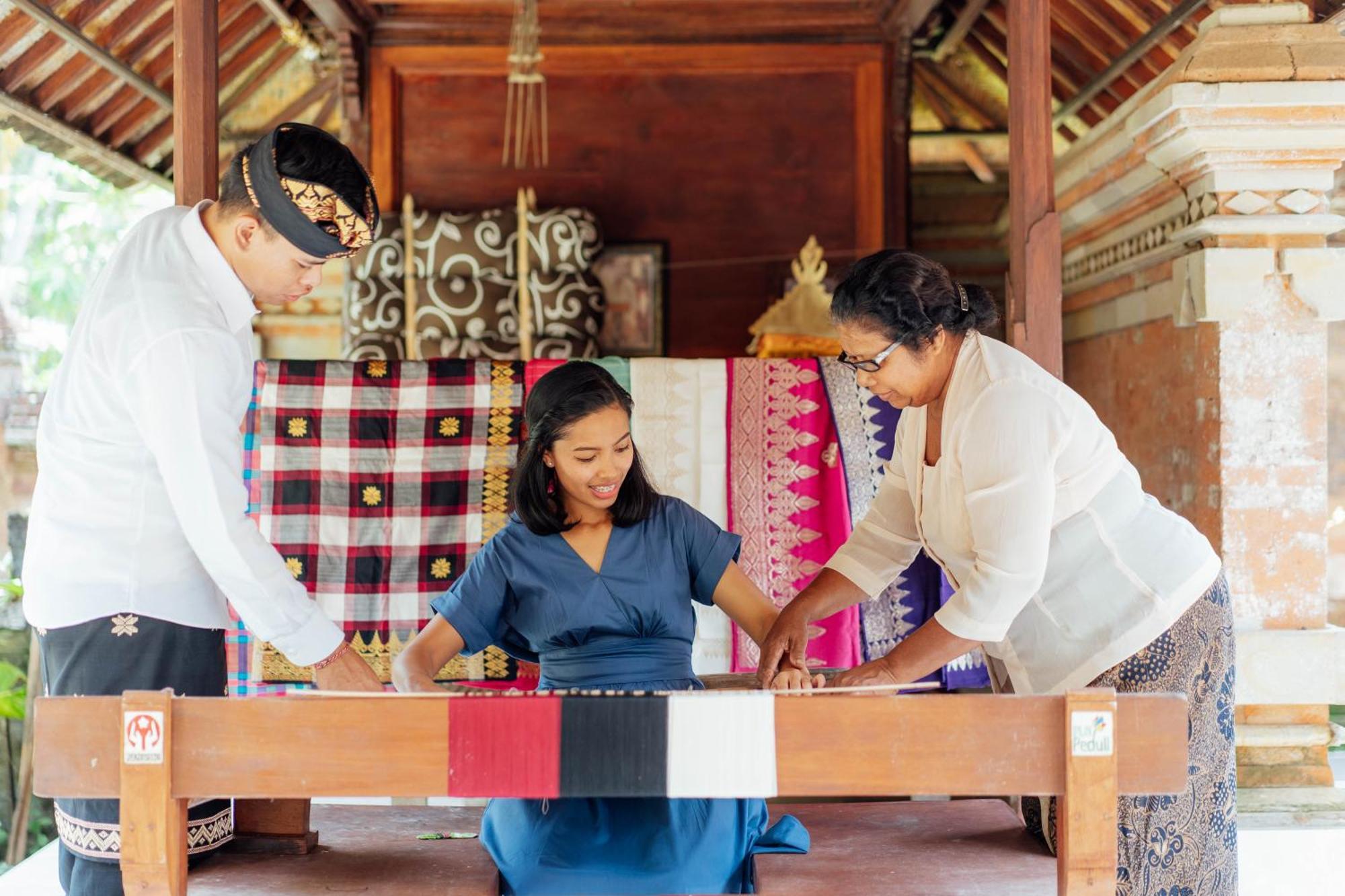 Hotel Hoshinoya Bali Ubud Exteriér fotografie