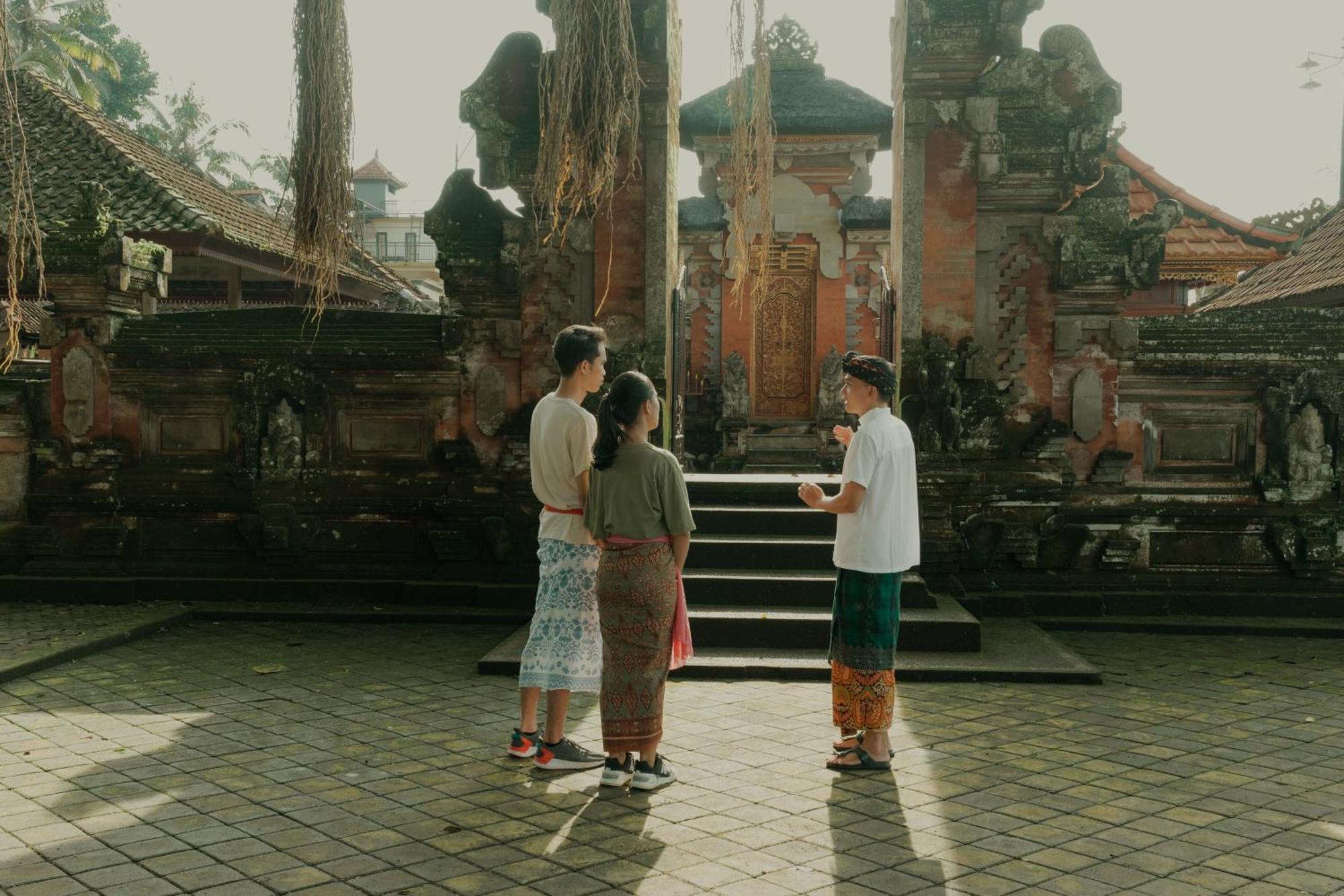 Hotel Hoshinoya Bali Ubud Exteriér fotografie