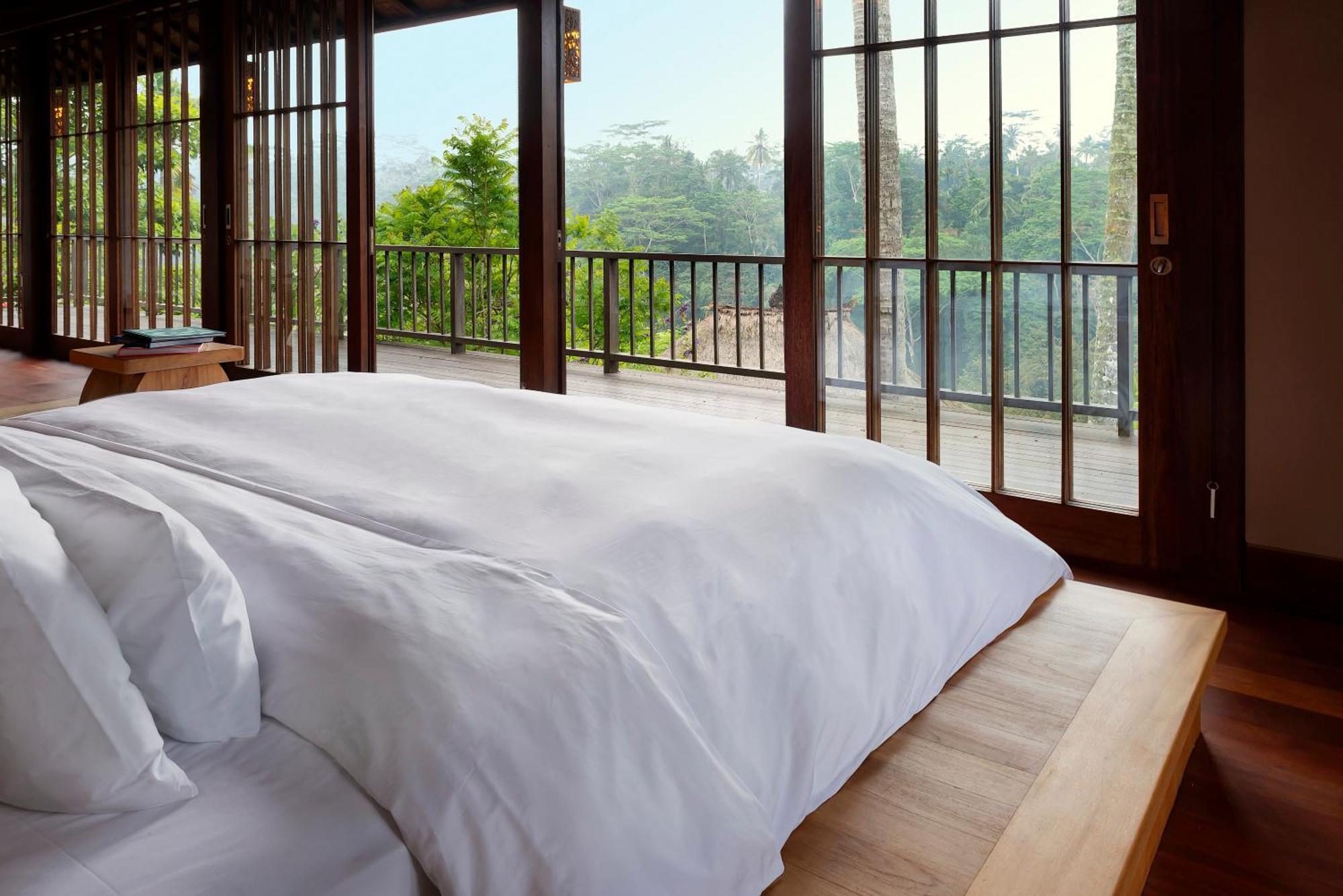 Hotel Hoshinoya Bali Ubud Exteriér fotografie