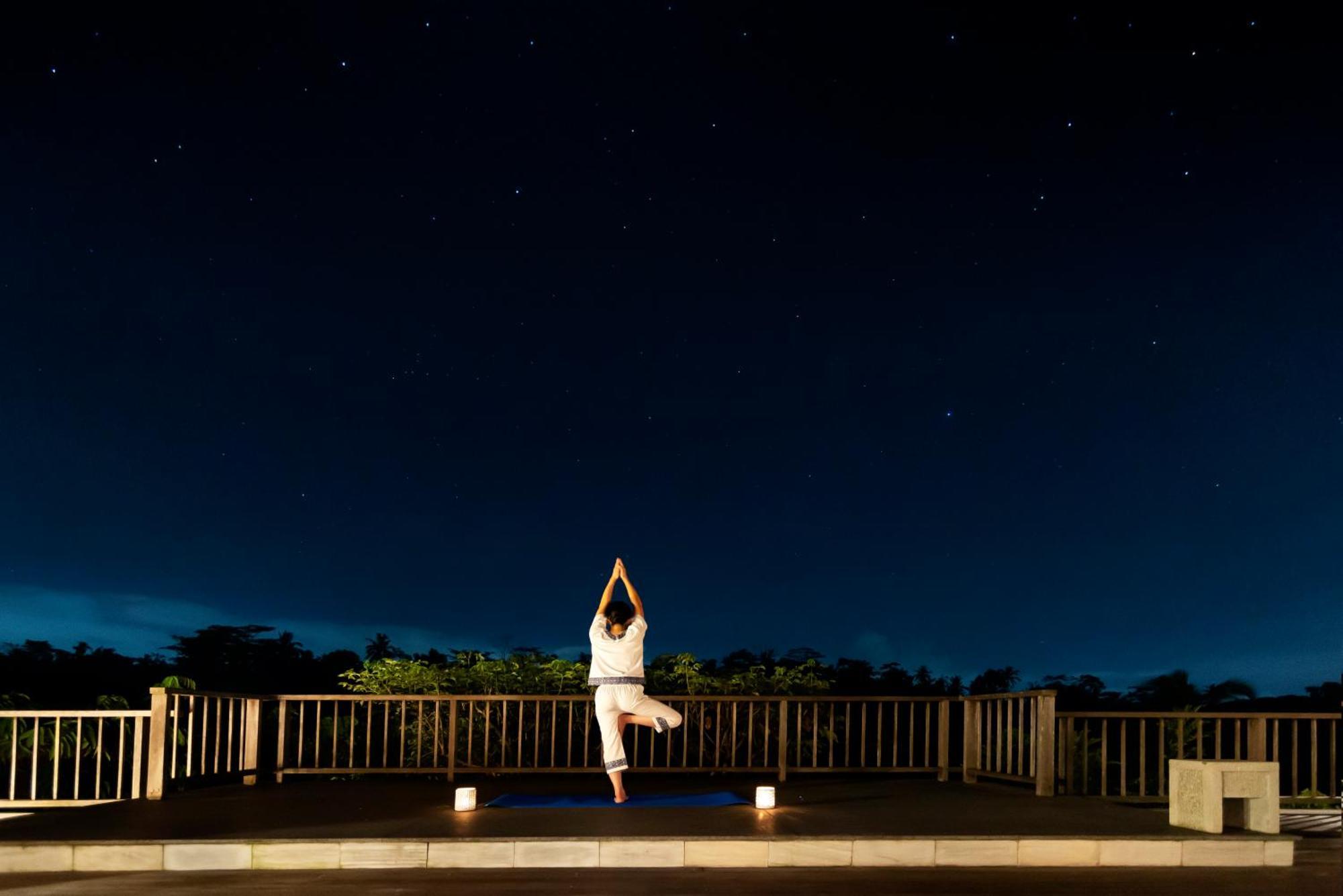 Hotel Hoshinoya Bali Ubud Exteriér fotografie
