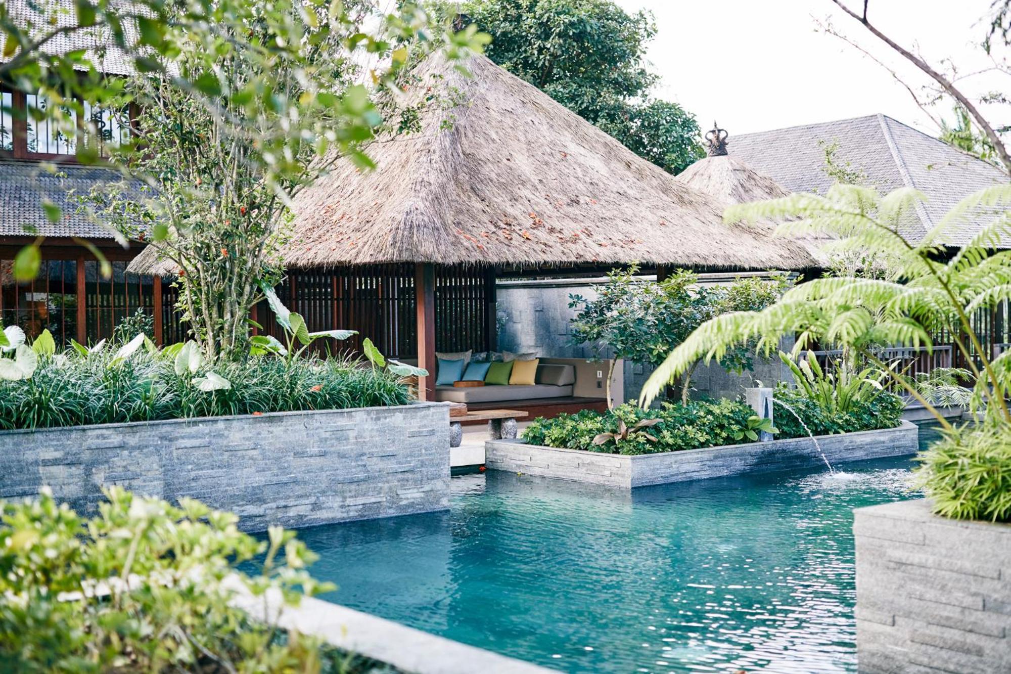 Hotel Hoshinoya Bali Ubud Exteriér fotografie