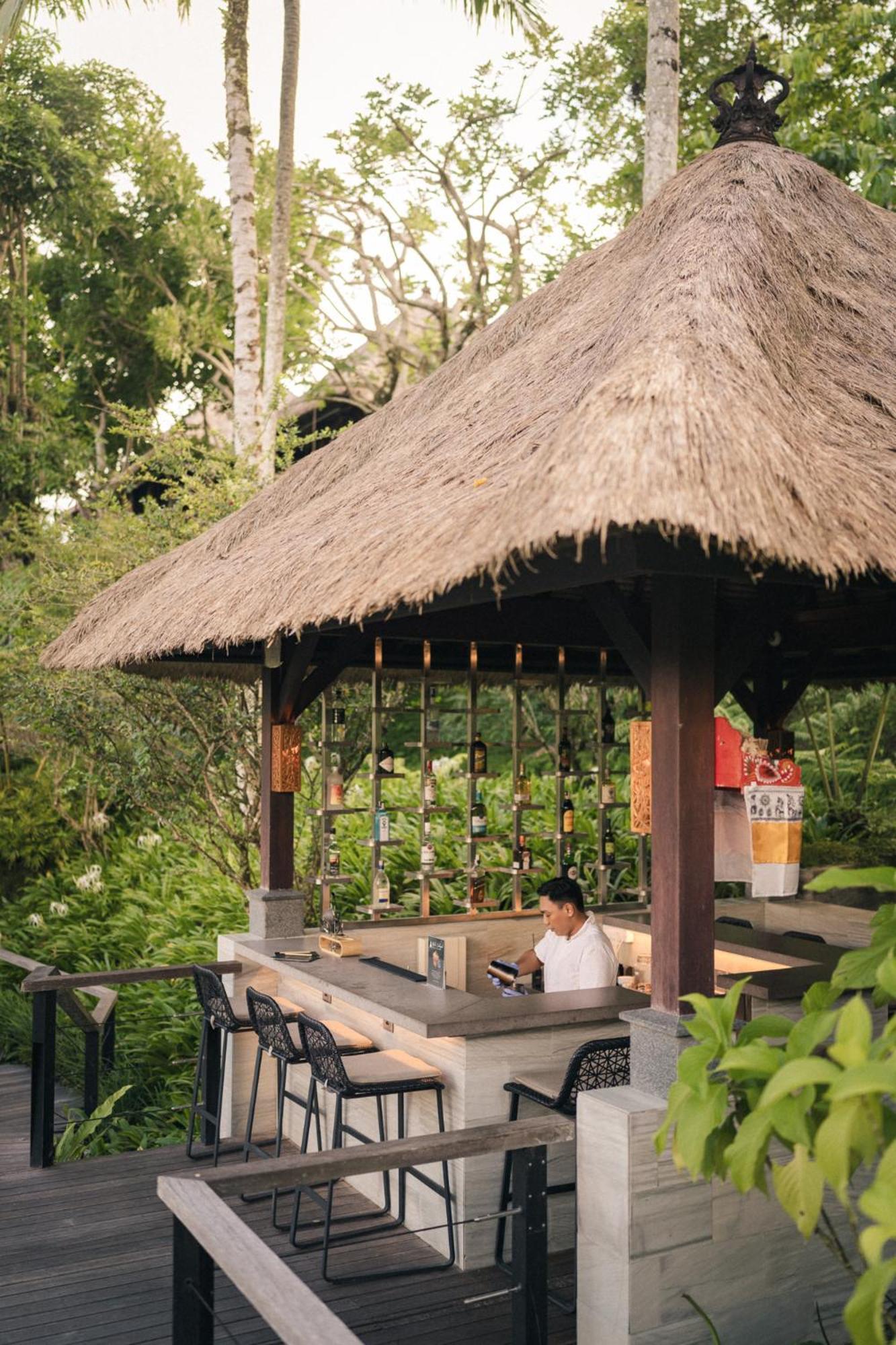 Hotel Hoshinoya Bali Ubud Exteriér fotografie