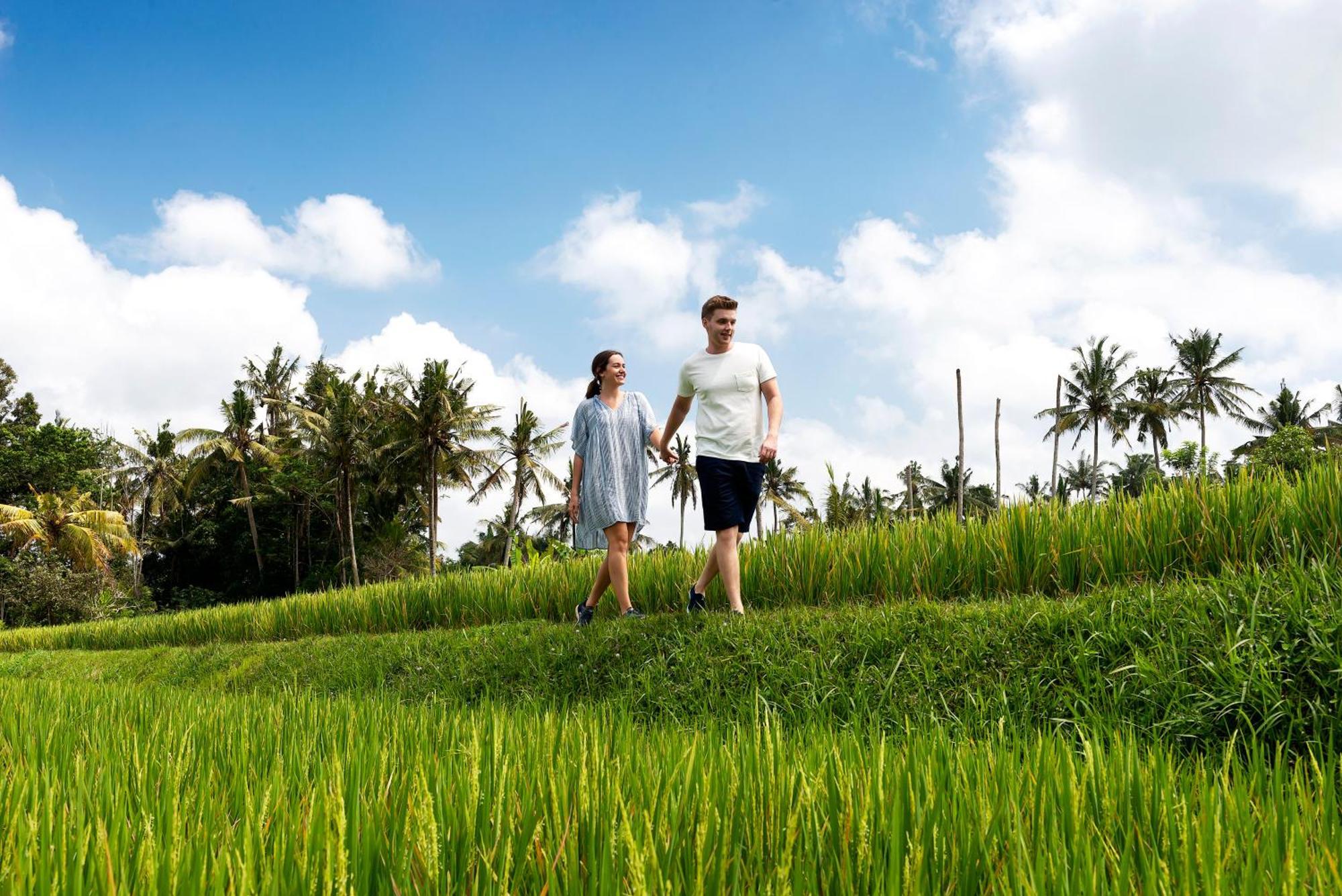 Hotel Hoshinoya Bali Ubud Exteriér fotografie