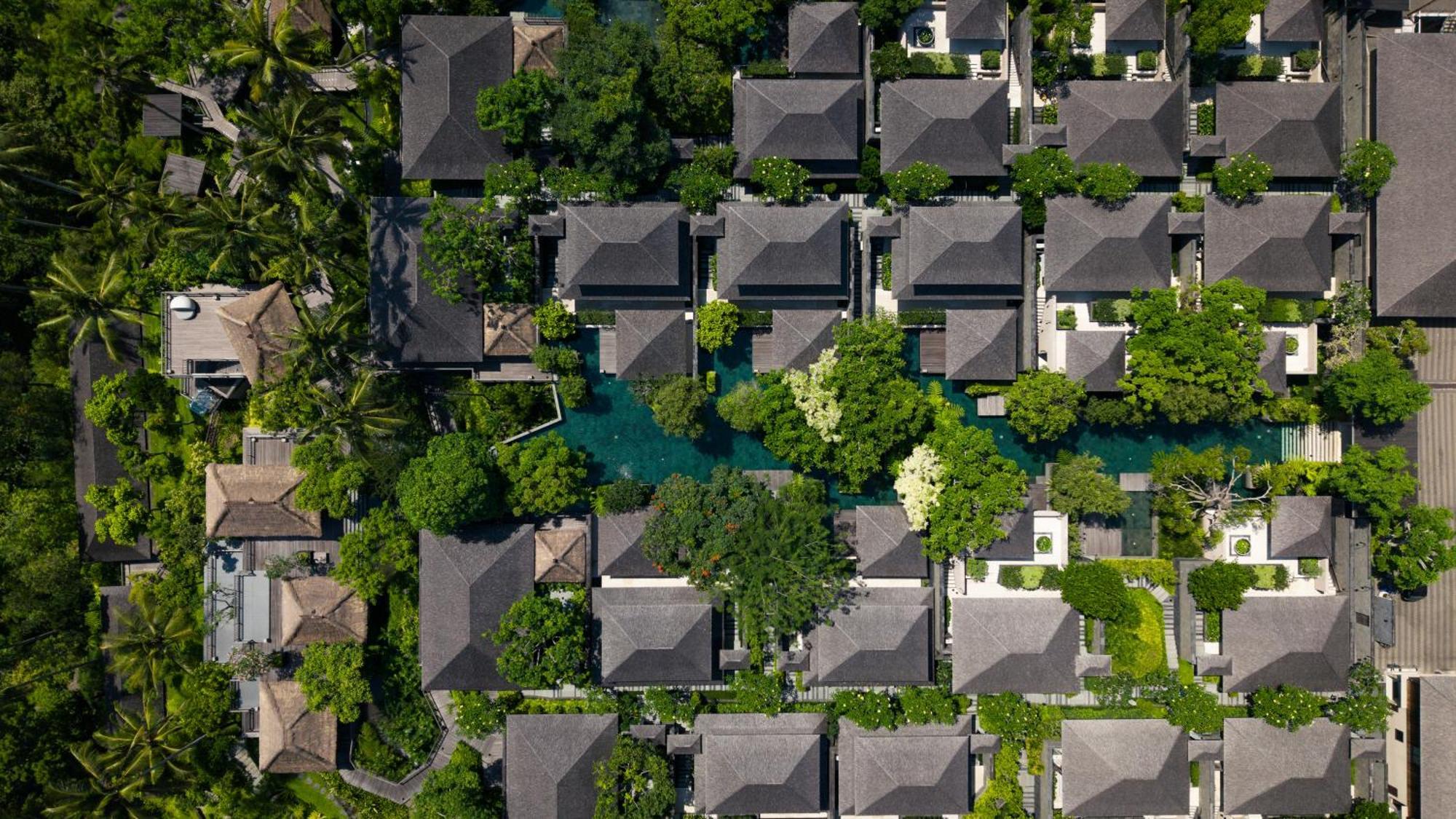 Hotel Hoshinoya Bali Ubud Exteriér fotografie