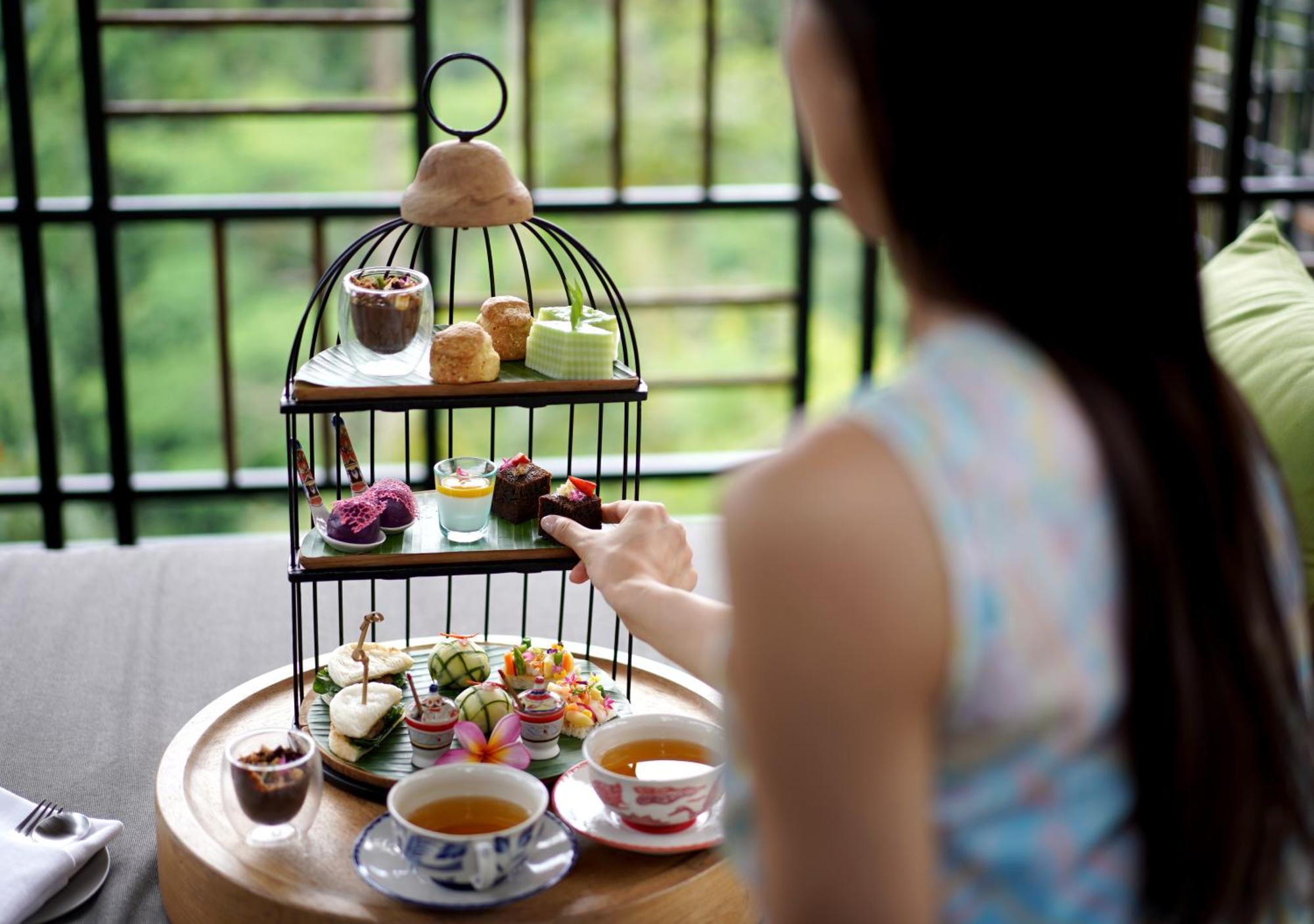 Hotel Hoshinoya Bali Ubud Exteriér fotografie