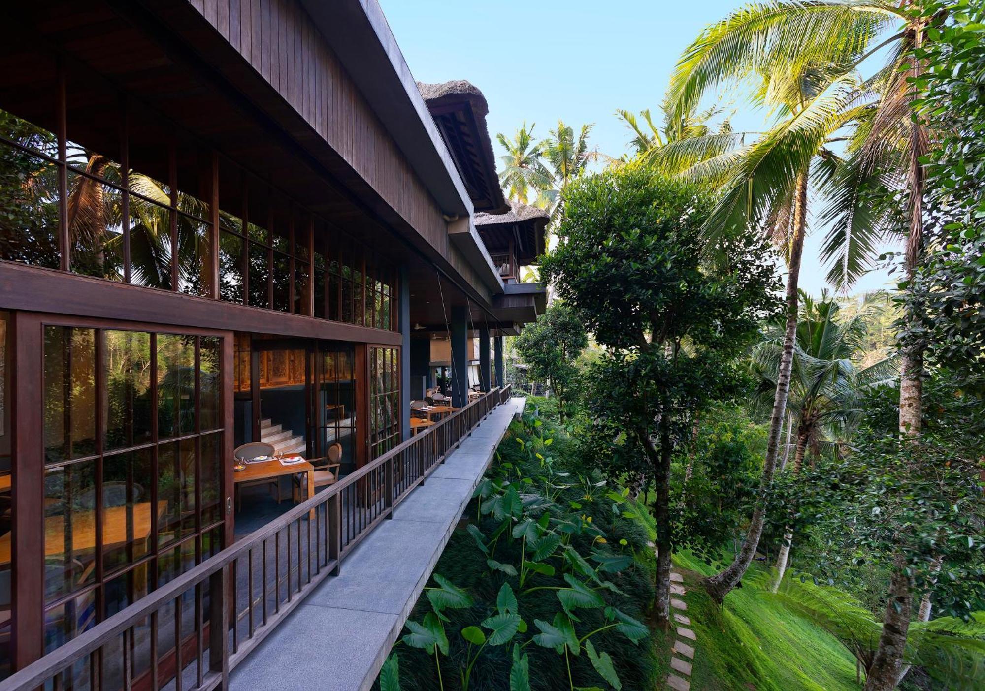 Hotel Hoshinoya Bali Ubud Exteriér fotografie