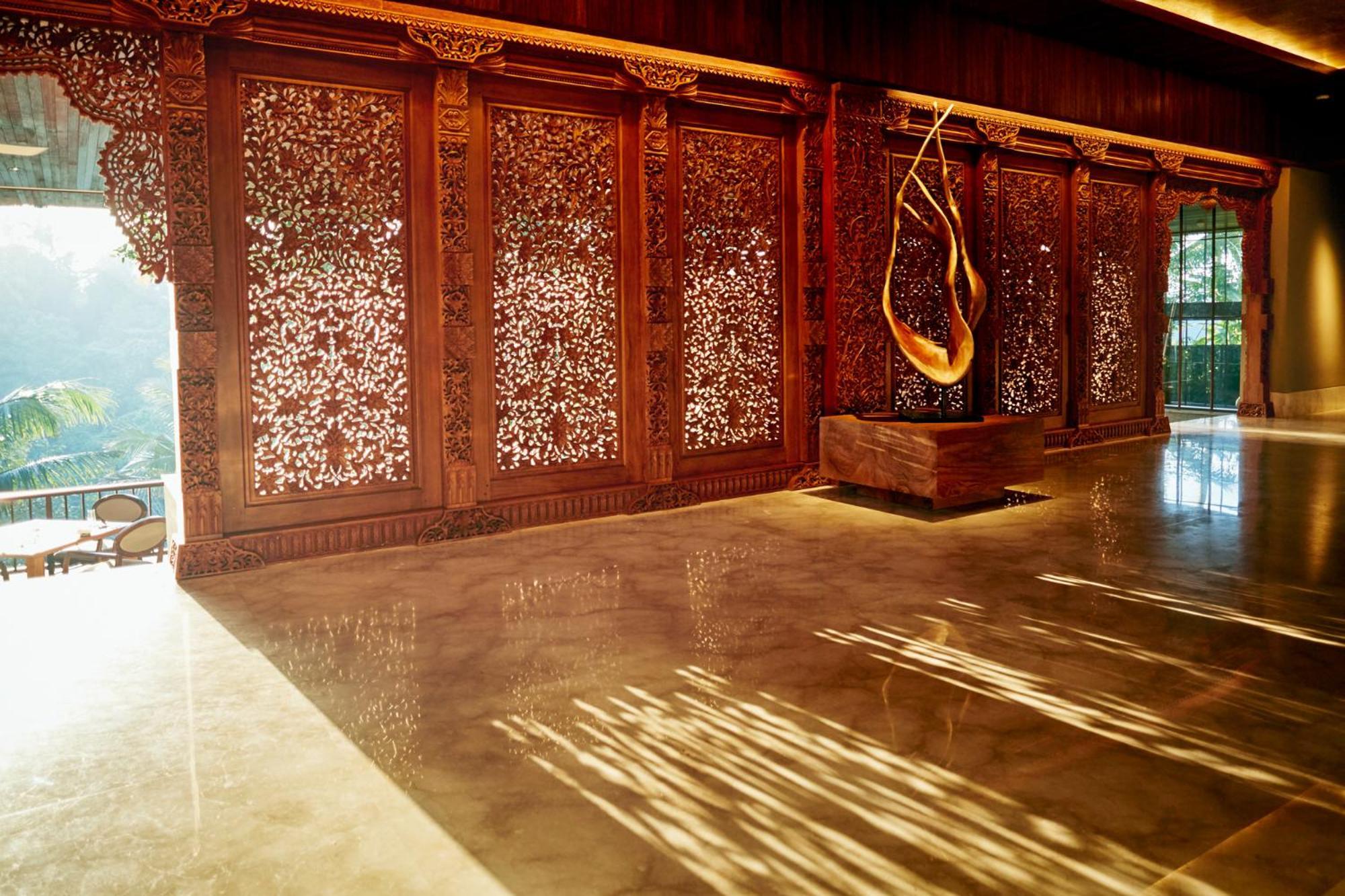 Hotel Hoshinoya Bali Ubud Exteriér fotografie