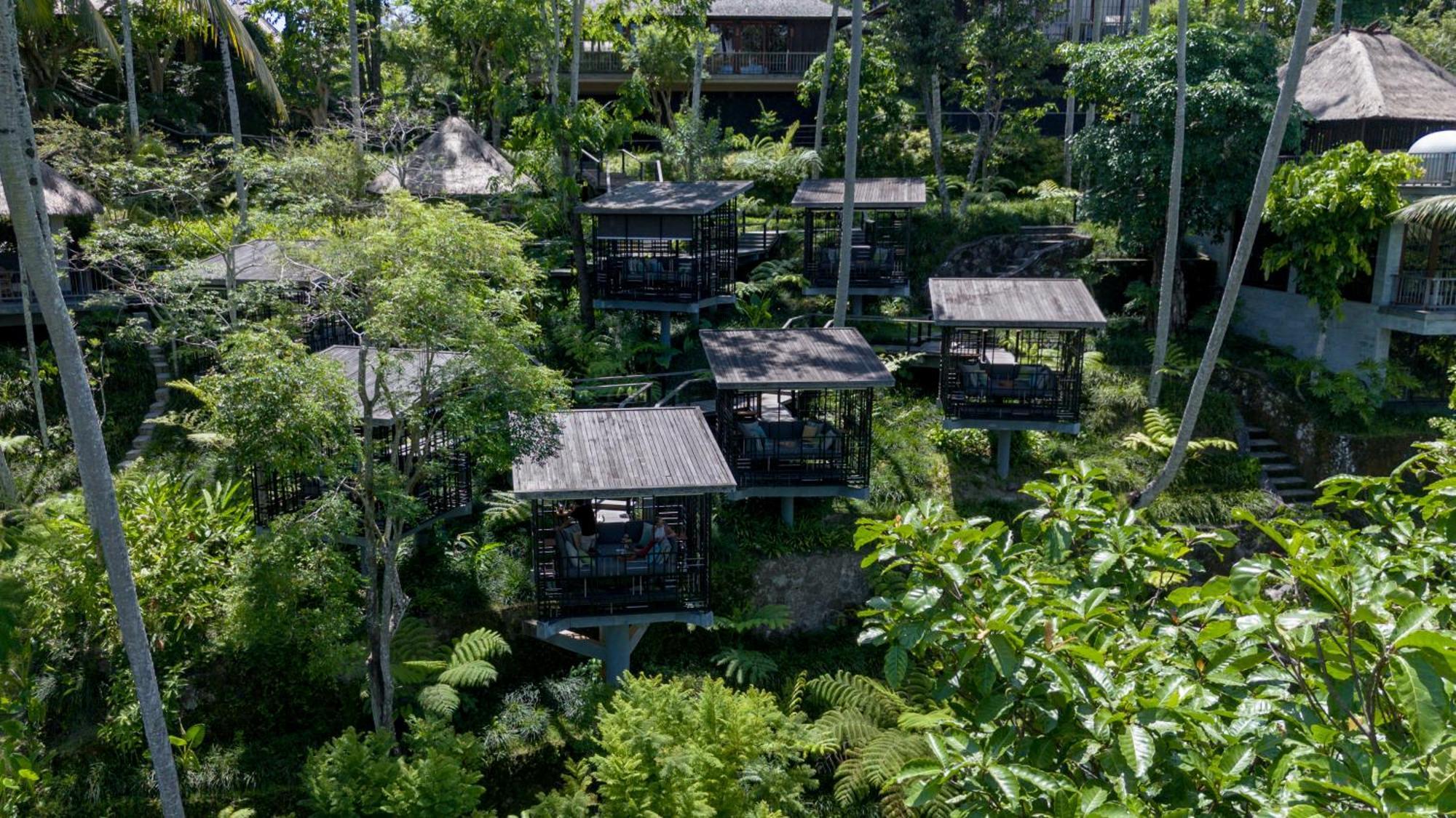 Hotel Hoshinoya Bali Ubud Exteriér fotografie