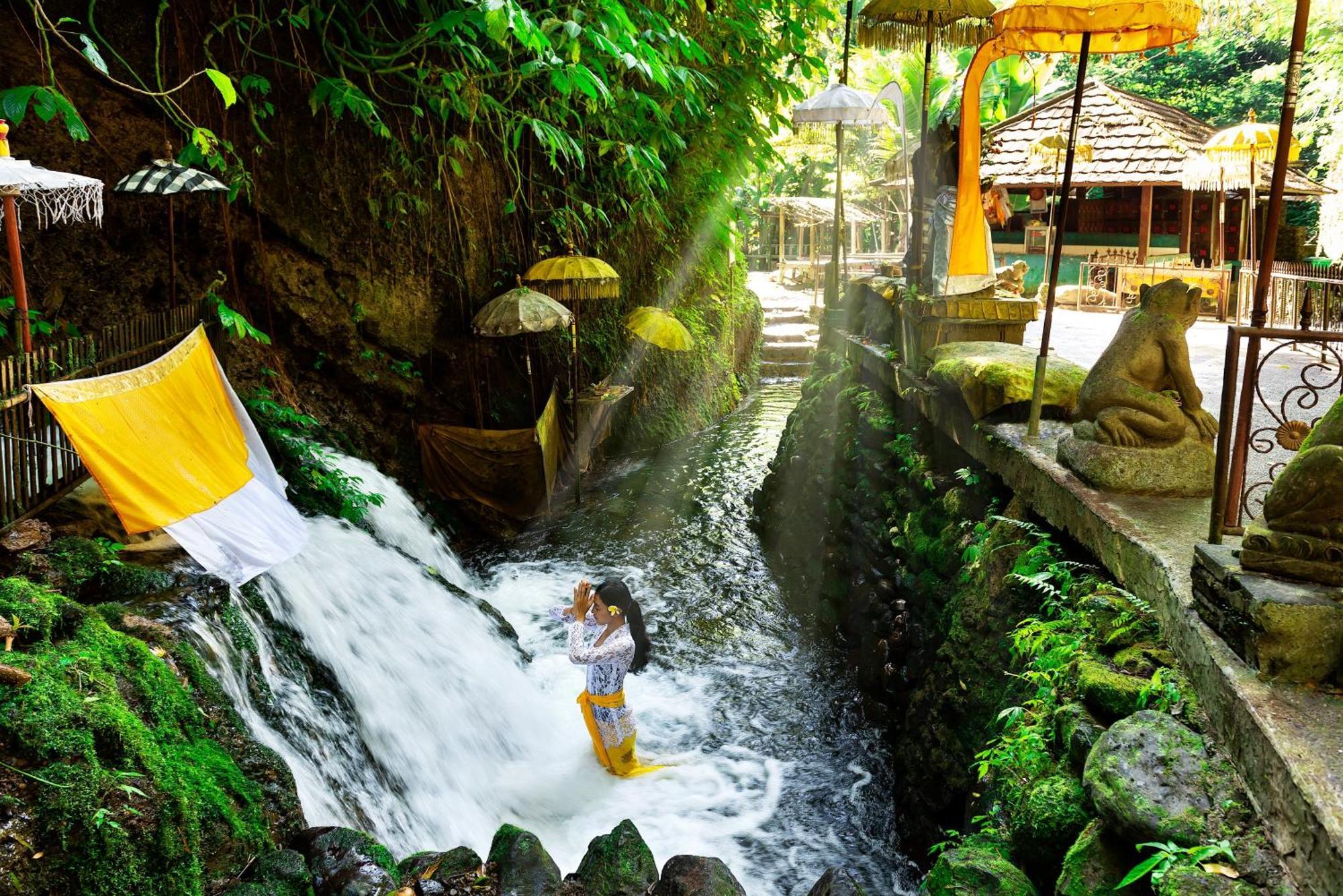 Hotel Hoshinoya Bali Ubud Exteriér fotografie