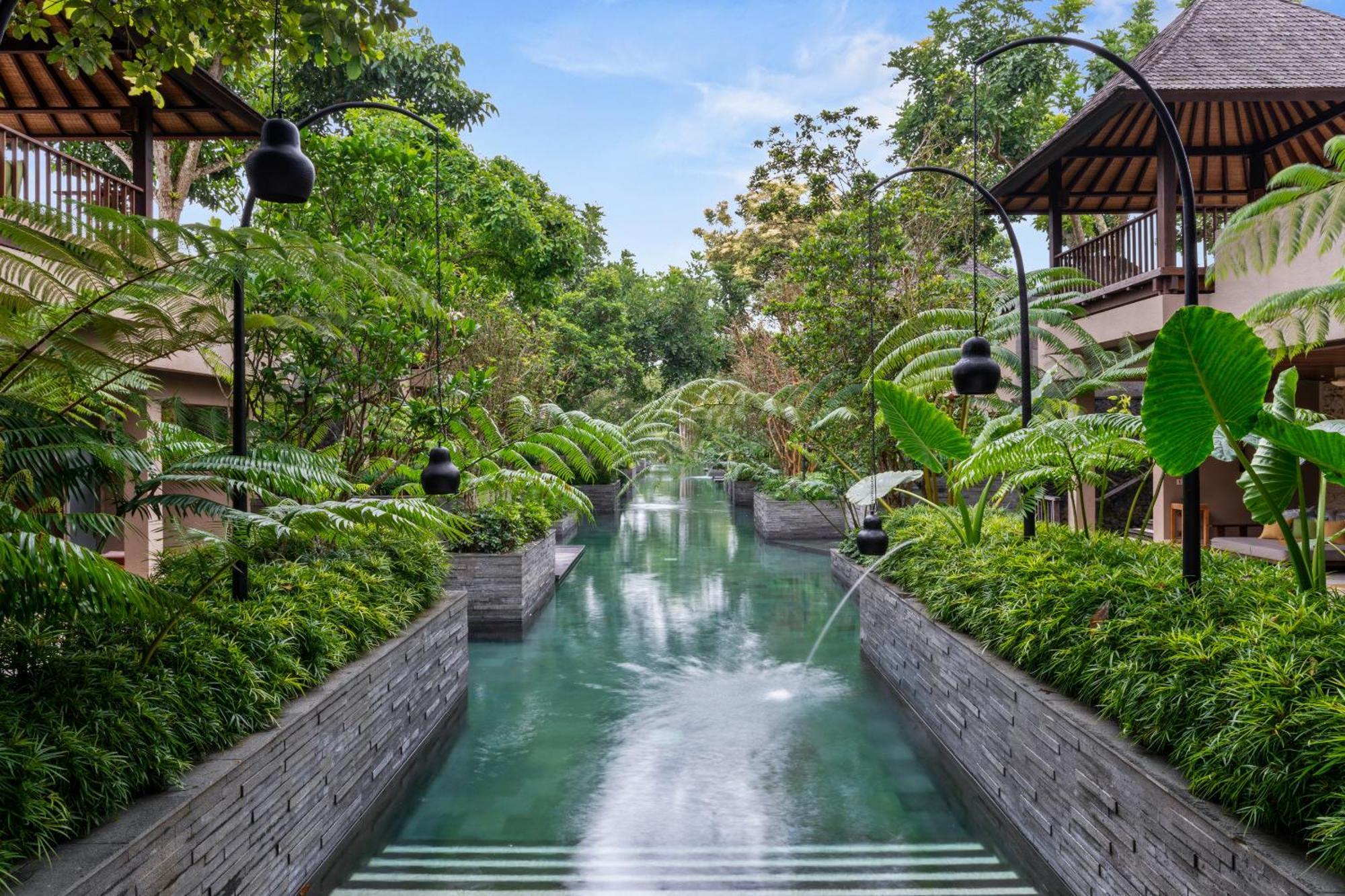 Hotel Hoshinoya Bali Ubud Exteriér fotografie