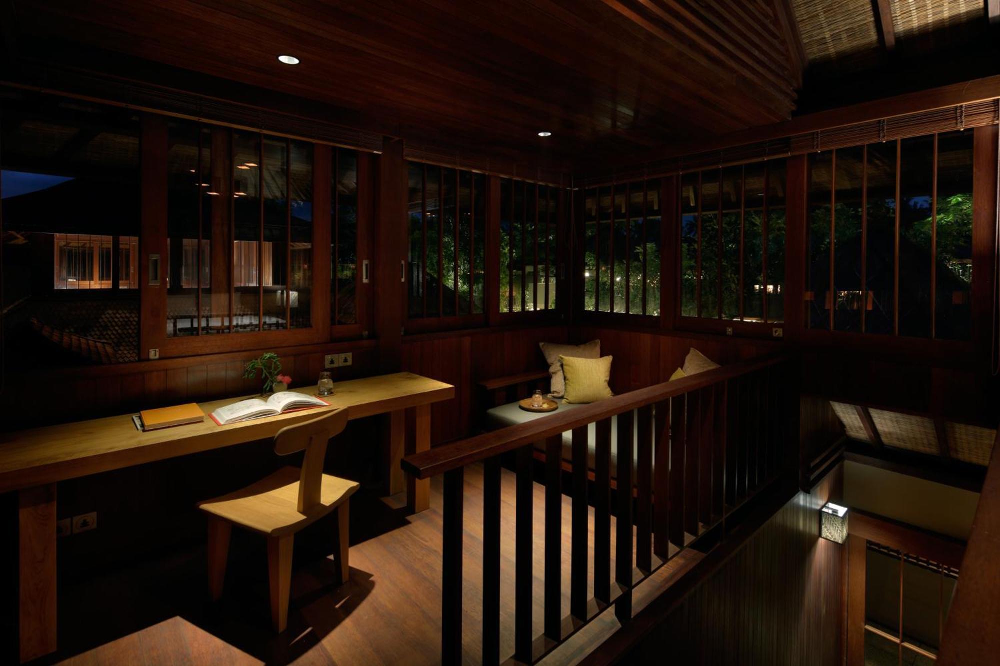 Hotel Hoshinoya Bali Ubud Exteriér fotografie
