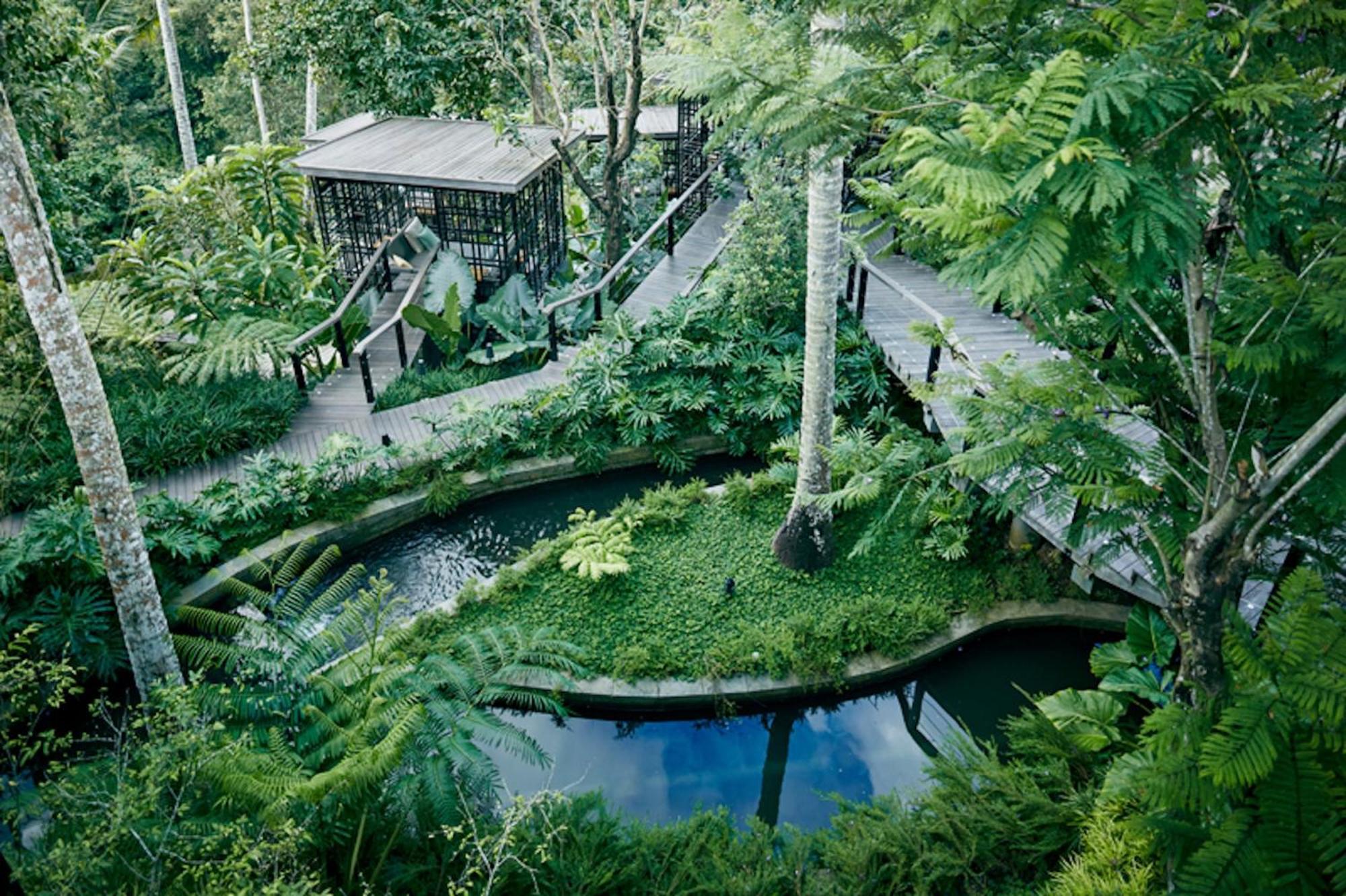 Hotel Hoshinoya Bali Ubud Exteriér fotografie