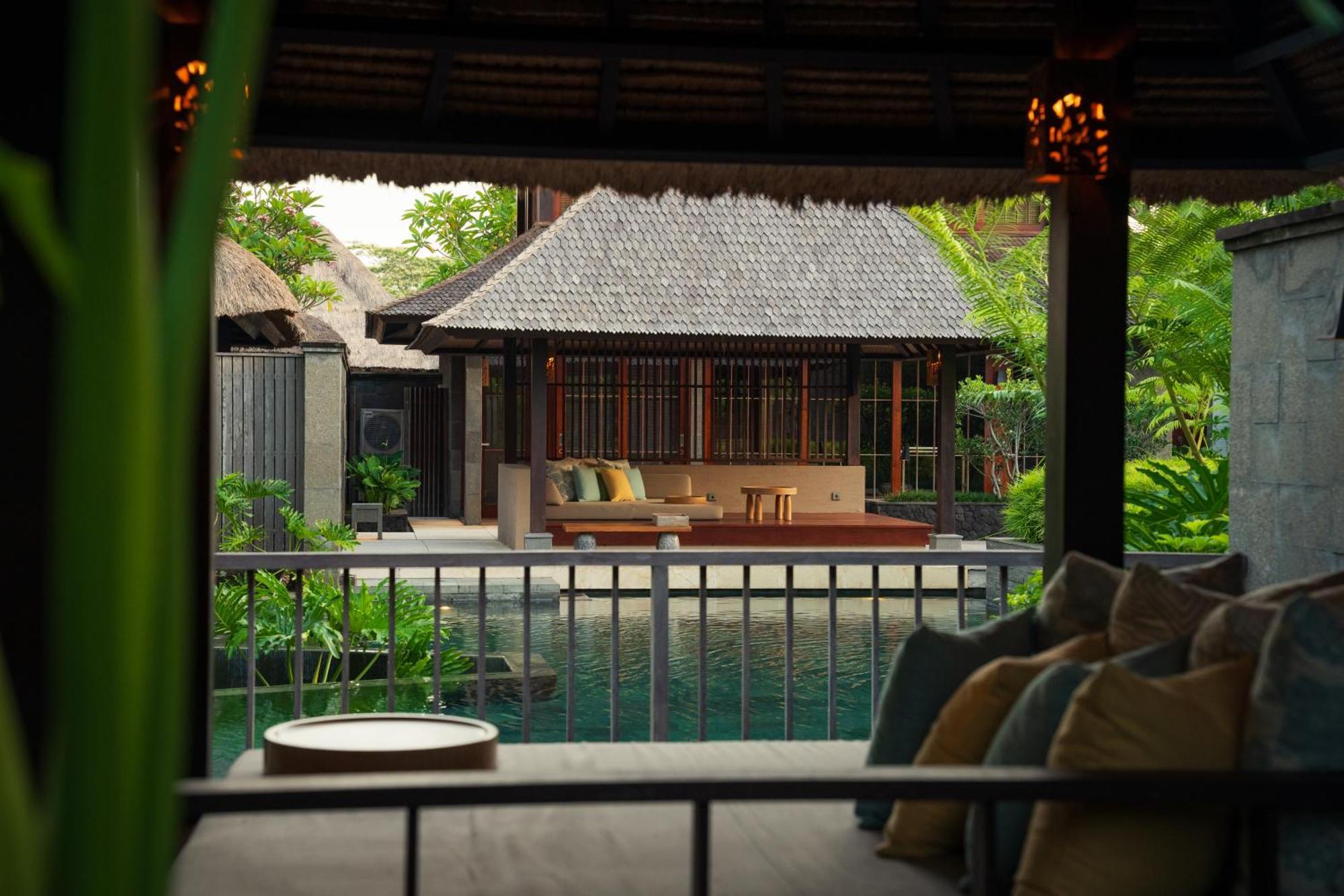 Hotel Hoshinoya Bali Ubud Exteriér fotografie