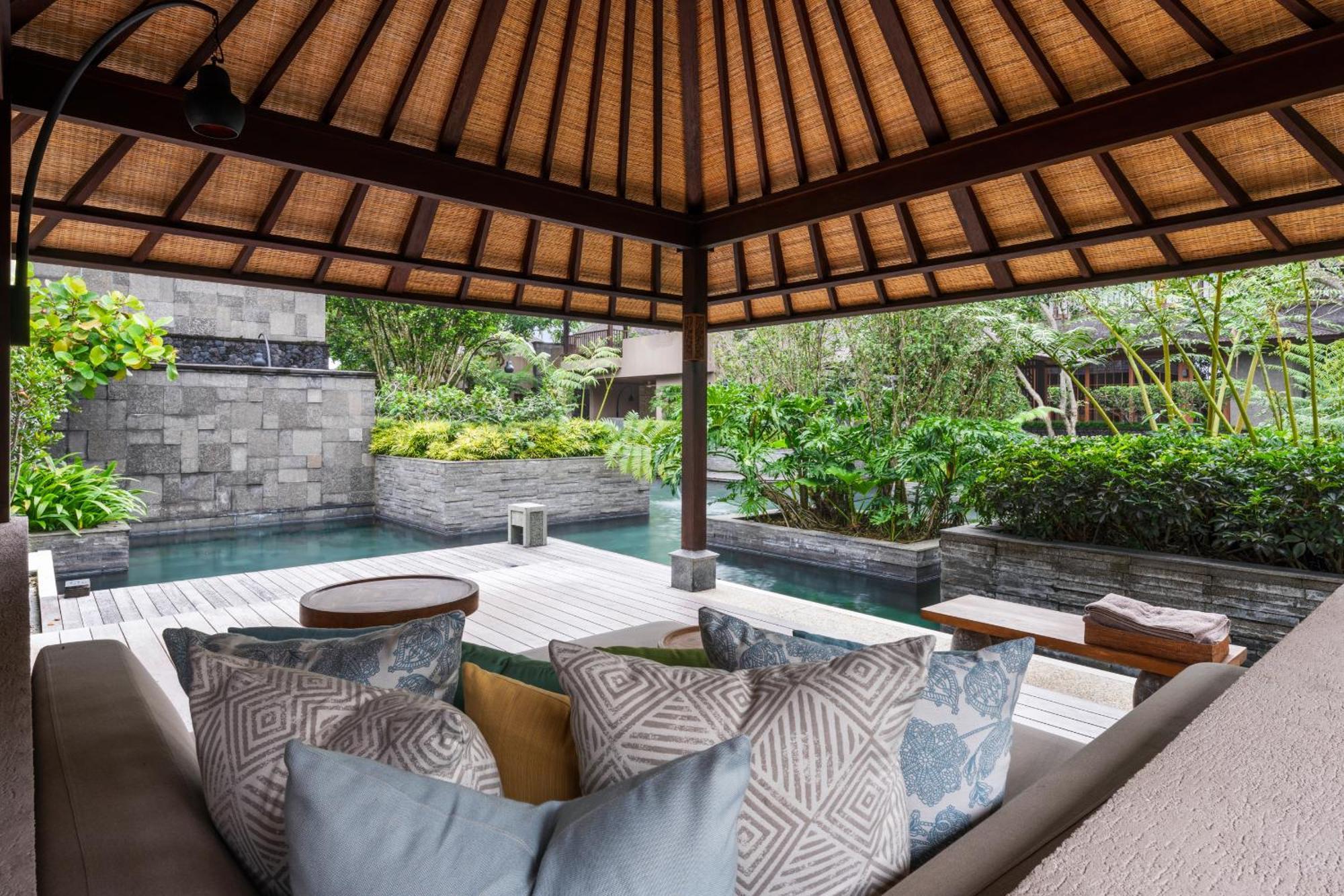 Hotel Hoshinoya Bali Ubud Exteriér fotografie