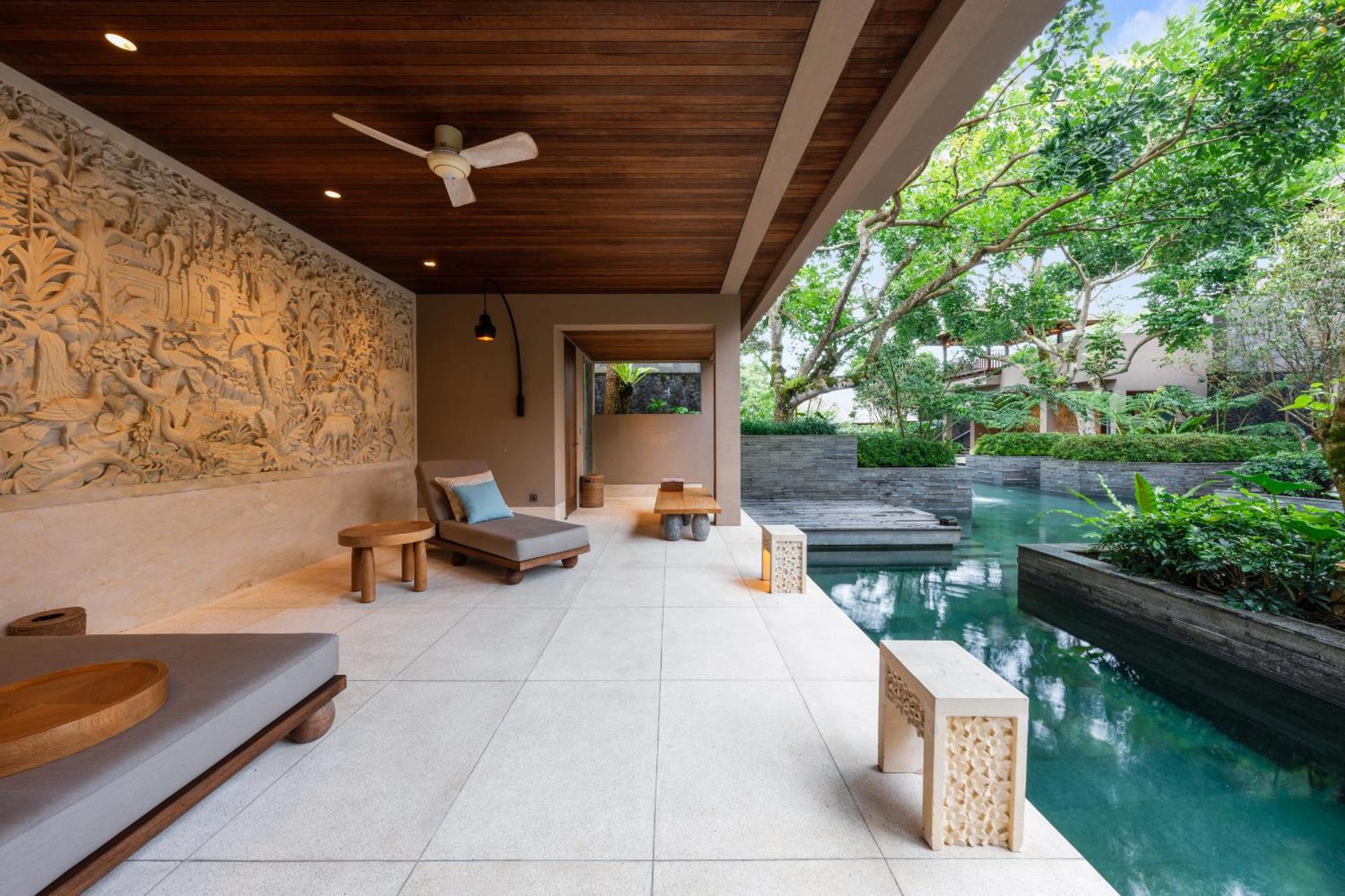 Hotel Hoshinoya Bali Ubud Exteriér fotografie