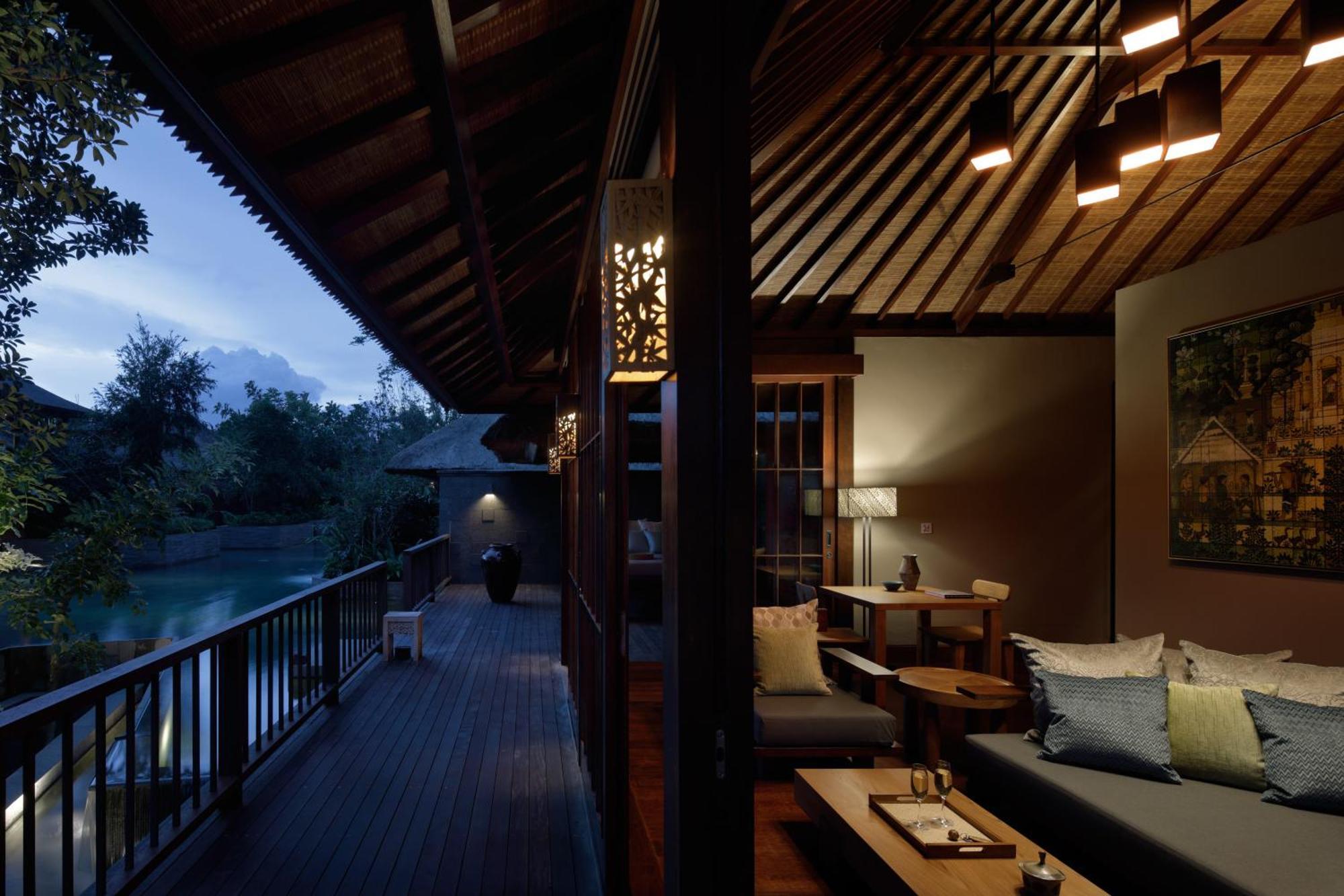 Hotel Hoshinoya Bali Ubud Exteriér fotografie