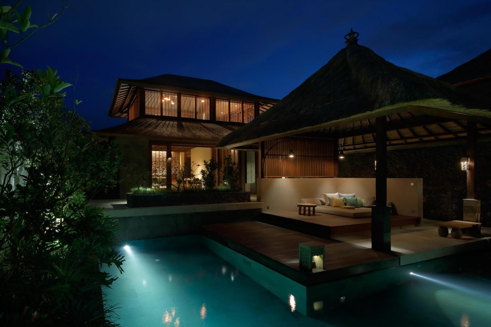 Hotel Hoshinoya Bali Ubud Exteriér fotografie